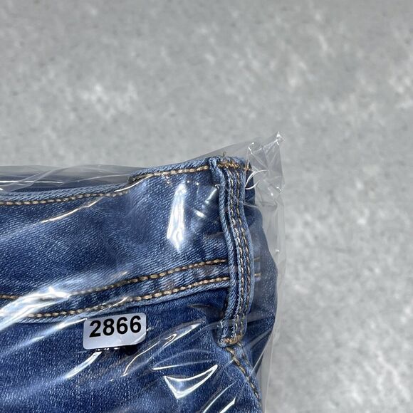 Torrid Jeans Womens Size 24R Luxe Slim Boot Dark Wash Stretch Denim Jeans - Picture 11 of 11